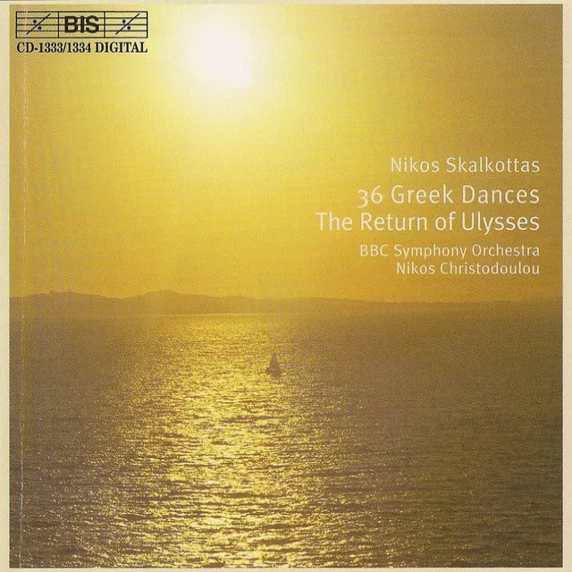 36 Greek Dances, AK 11, Series 1: Series III: VII. Chiotikos, "Down there at the seashore"