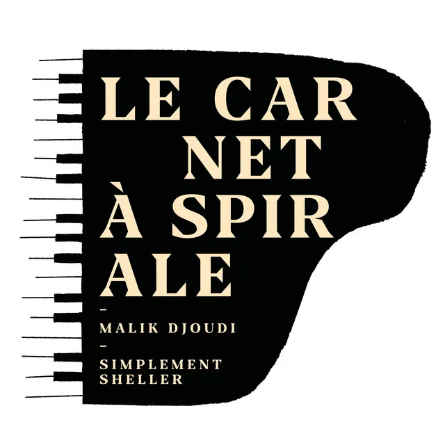 Le carnet à spirale