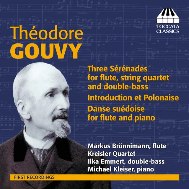 Gouvy: Sérénades for Flute and Strings