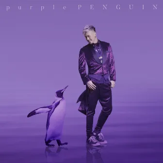 purple PENGUIN by Toshinori Yonekura