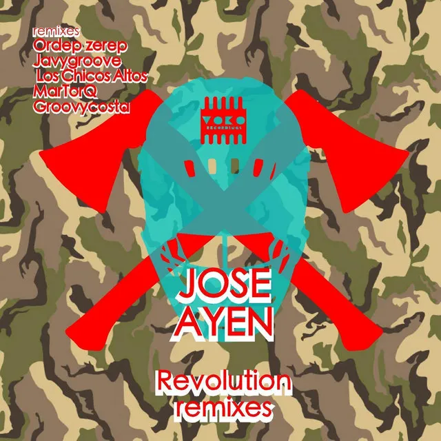 Jose Ayén Revolution - Groovycosta Remix