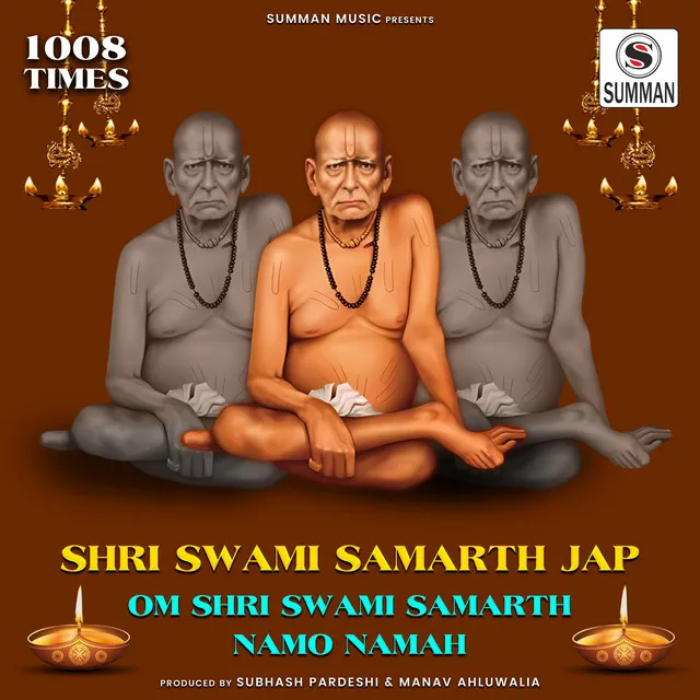 Shri Swami Samarth Jap - Om Shri Swami Samarth Namo Namah - 1008 Times