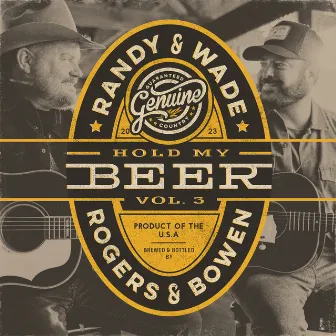 Hold My Beer, Vol. 3 by Randy Rogers