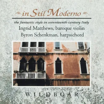 in Stil Moderno: The Fantastic Style in Seventeenth-Century Italy by Ingrid Matthews