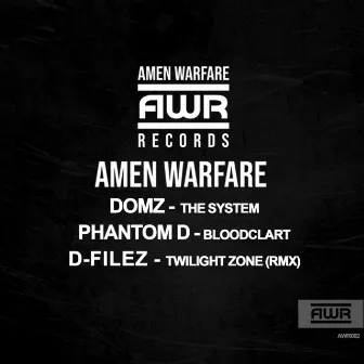 AMEN WARFARE 002 by Phantom D