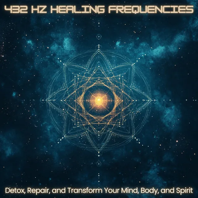 432 Hz Healing Frequencies - Detox, Repair, and Transform Your Mind, Body, and Spirit