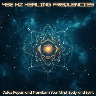 432 Hz Healing Frequencies - Detox, Repair, and Transform Your Mind, Body, and Spirit by Silas Tranquilmind