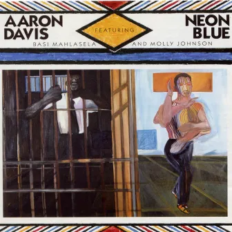 Neon Blue by Aaron Davis