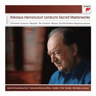 Nikolaus Harnoncourt Conducts Sacred Masterworks by Concentus Musicus Wien