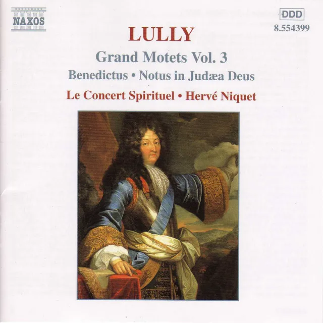 Lully: Grand Motets, Vol. 3