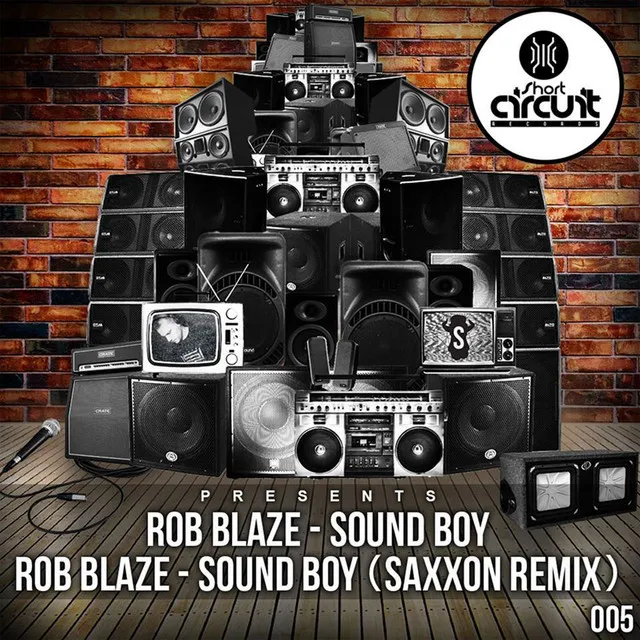 Sound Boy - Saxxon Remix