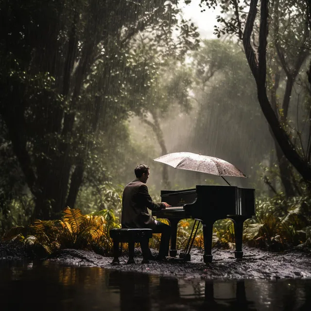 Meditación Suave Del Agua: Paisaje Sonoro De Relajación