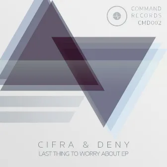 Last Thing To Worry About by Cifra