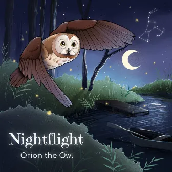 Nightflight by Orion The Owl