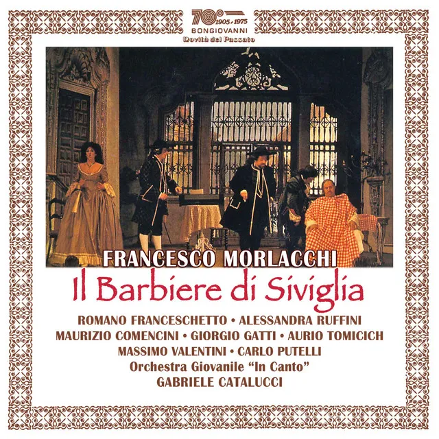 Il barbiere di Siviglia, Act I: Act I: Cavatina and Duet: Lode al ciel (Rosina, Bartolo)