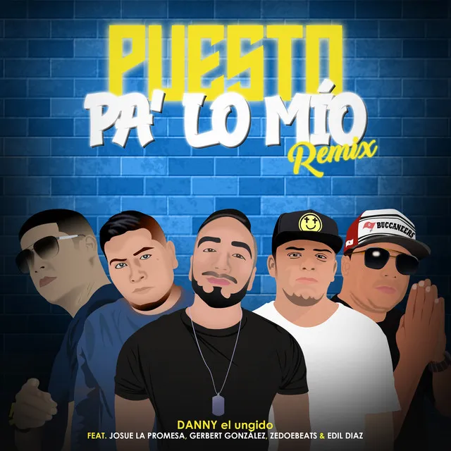 Puesto pa' lo mio - Remix