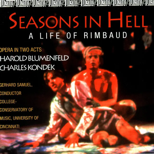 Seasons in Hell: Act II: Abyssinia April 1891