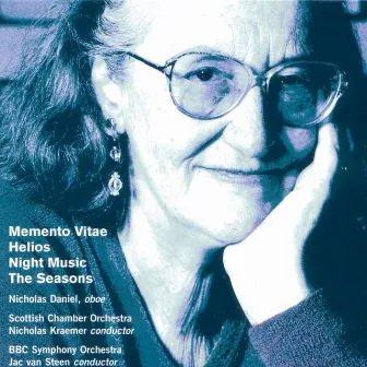 Musgrave: Memento vitae, Helios, Night Music & The Seasons by Thea Musgrave