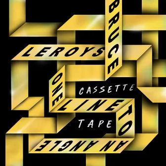 Cassette Tape by One Line to an Angle