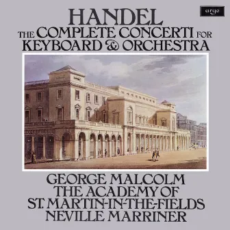 Handel: Organ Concertos Nos. 13–16 by George Malcolm