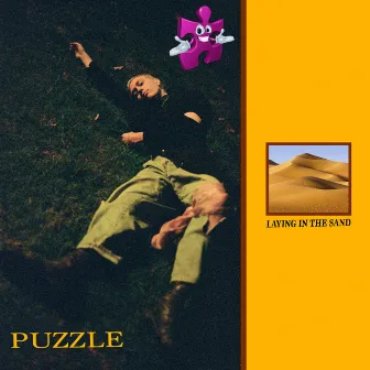 Laying in the Sand by Puzzle