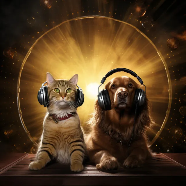 Binaural Pets: Calming Melodies