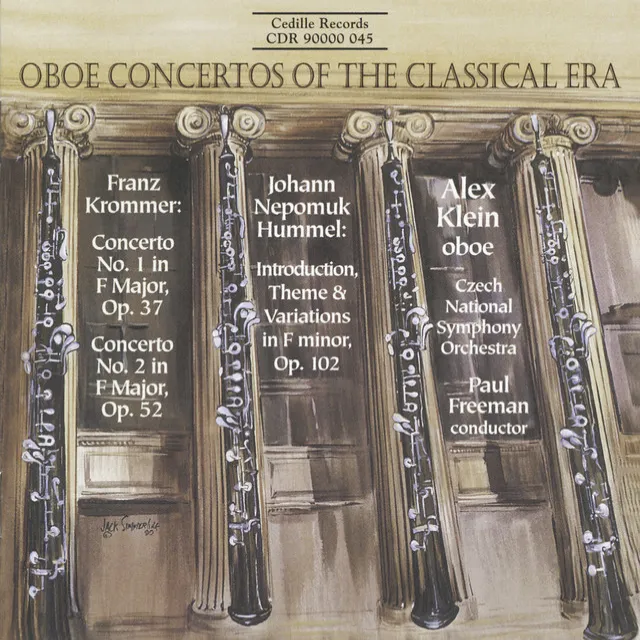 Oboe Concerto No. 2 in F Major, Op. 52: I. Allegro