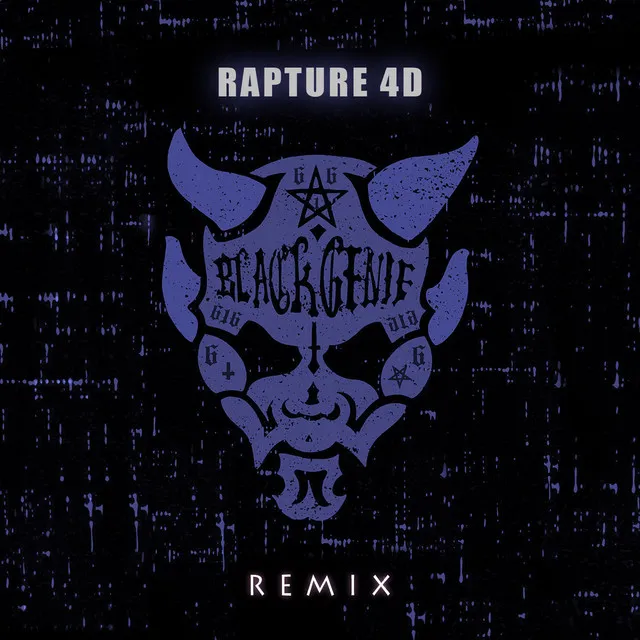 Blxck Genie (Rapture 4D Remix)