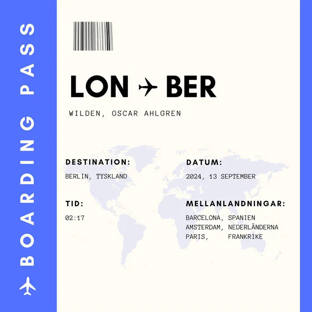 London till Berlin