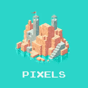 Pixels by Astreaux