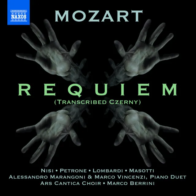 Requiem in D Minor, K. 626 (arr. C. Czerny for soli, choir and piano 4 hands): Introit: Requiem aeternam (Soprano, Chorus) - Kyrie eleison (Chorus)