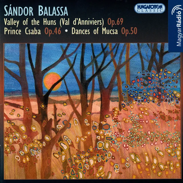 Mucsai tancok (Dances of Mucsa), Op. 50: II. Allegretto con grazia