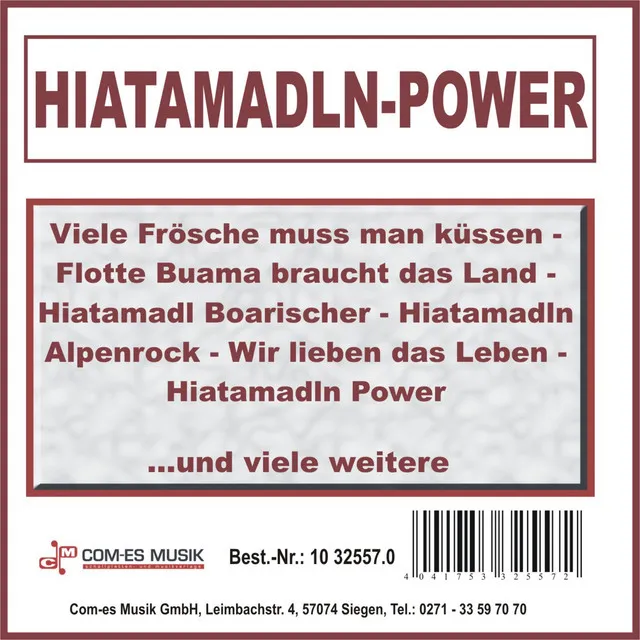 Hiatamadln-Power