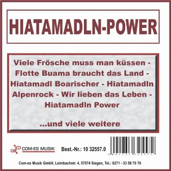 Hiatamadln-Power by Die Hiatamadln