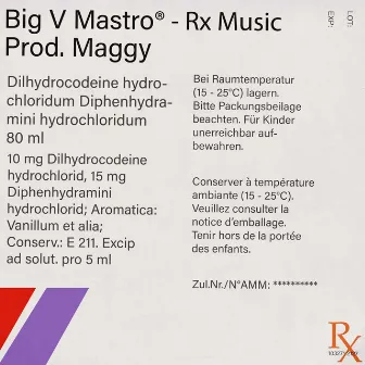 Rx Music by Big V Mastro