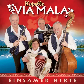 Einsamer Hirte by Kapelle Via Mala