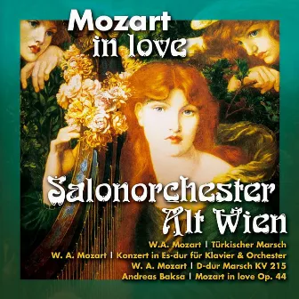 Mozart In Love by Salonorchester Alt Wien