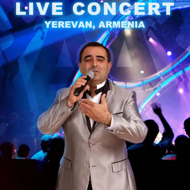 Armen Aloyan, Live Concert in Yerevan