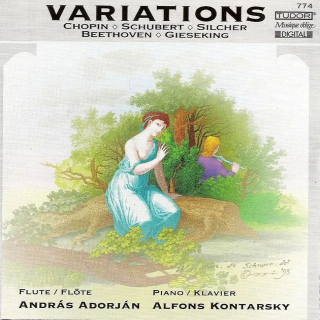 Variations on a Theme by Edvard Grieg