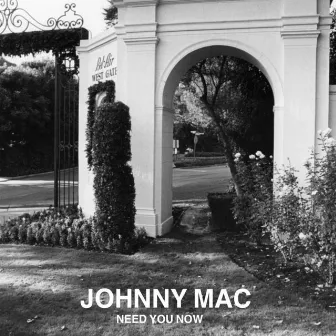 Need You Now by Johnny Mac