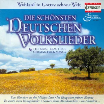 German Folk Songs - Zollner, C.F. / Reichardt, J.F. / Brahms, J. / Schubert, F. / Zuccalmaglio, A.W.F. Von / Kuhlau, F. by Jörg Peter Weigle