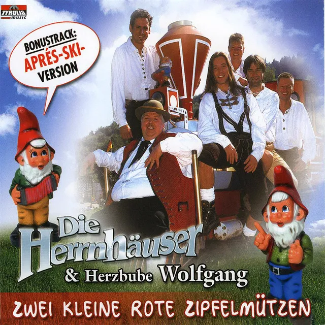 Zwei kleine rote Zipfelmützen - Après-Ski Version