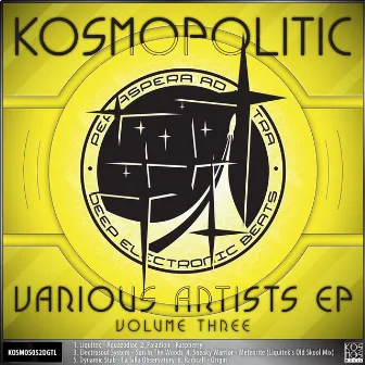 V/A Kosmopolitic EP Vol.3 by Paladion