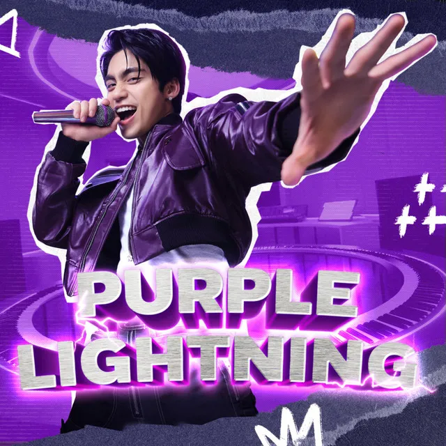 Purple Lightning