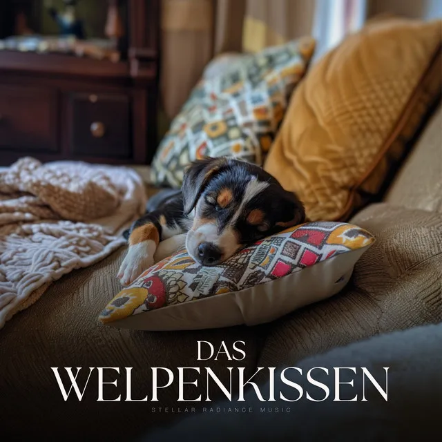 Das Welpenkissen