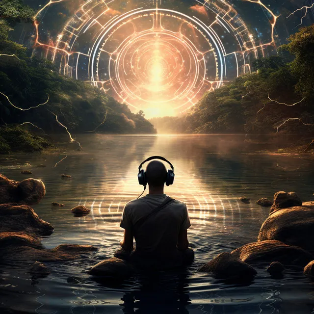 Nature's Flow: Binaural Streams of Serenity in Yoga