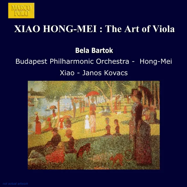 Viola Concerto: Allegro moderato (1995 Version edited by P. Bartok and P. Neubauer)