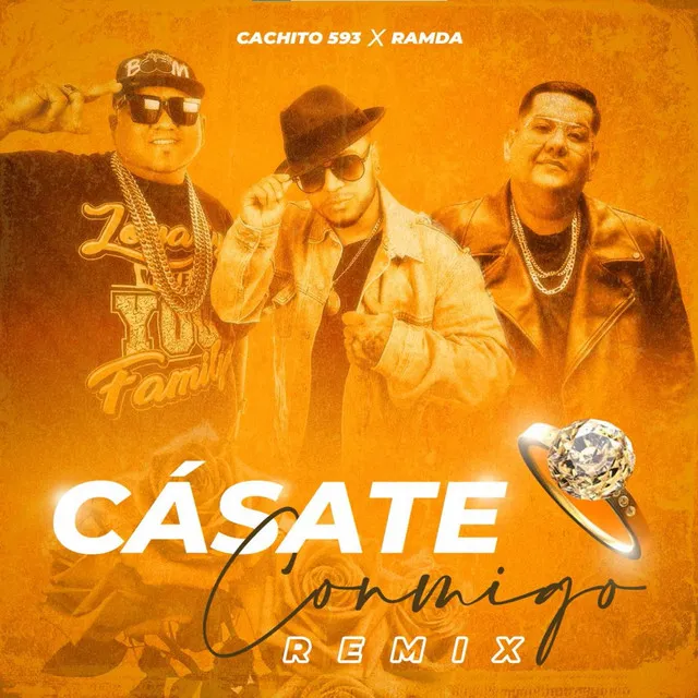 Cásate Conmigo (Remix)