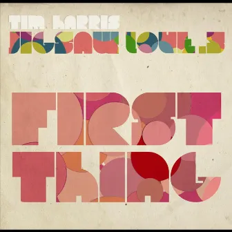 First Thing (Jigsaw Love .5) by Tim Harris