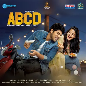 ABCD - American Born Confused Desi (Original Motion Picture Soundtrack) by Judah Sandhy